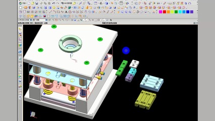 UG模具設計學習指南 重合產品與縮水放置的模具設計核心要點