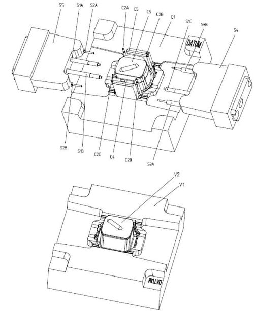 智能手表外殼精密注塑模具設(shè)計案例詳解