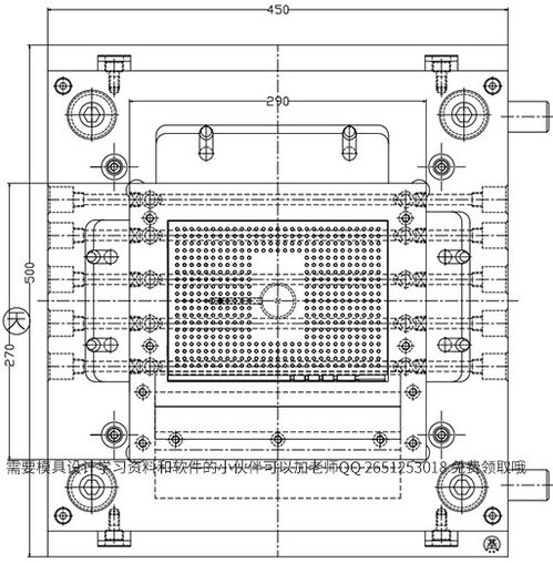 模具鑲件設計 老師傅解析商用路由器外殼注塑要點、難點與模具設計
